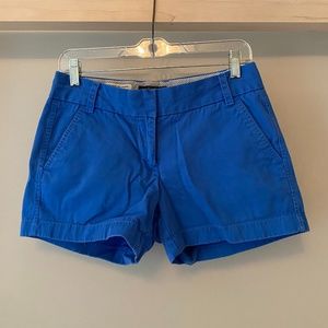 Blue Bestseller J.Crew Chino Shorts